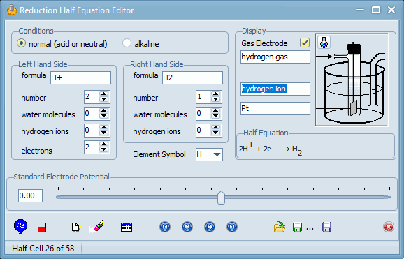 cell editor